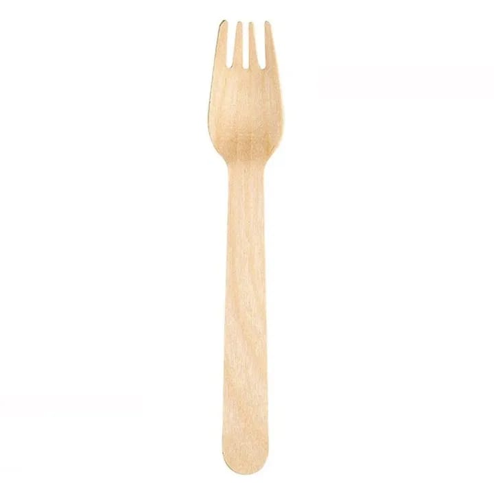 160mm Wooden Fork-Natural(100Pcs)(CRI-0062) 160mm Wooden Fork-Natural(100Pcs)(CRI-0062)