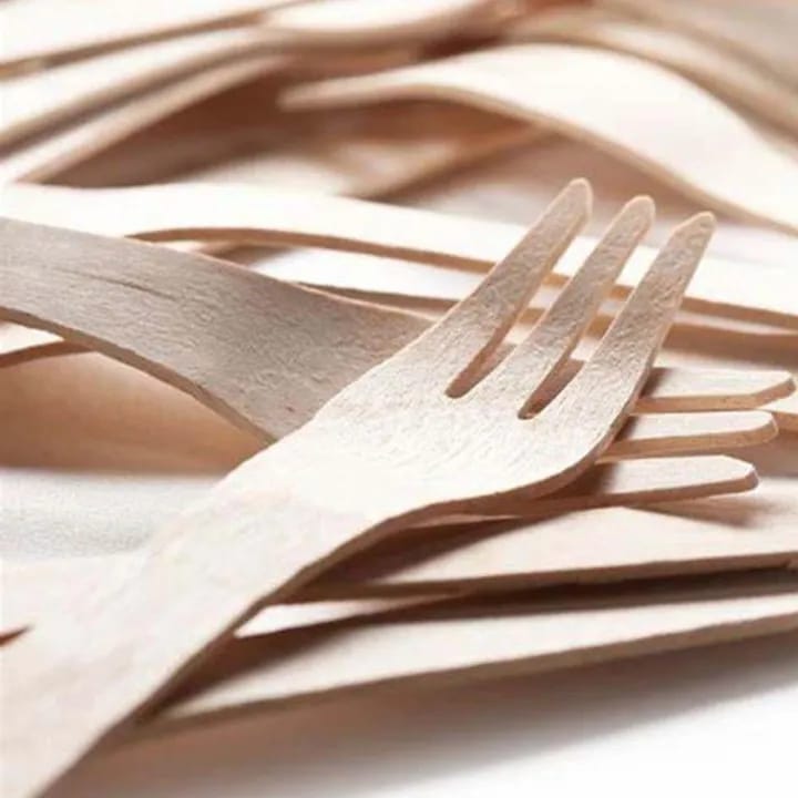 160mm Wooden Fork-Natural(100Pcs)(CRI-0062) 160mm Wooden Fork-Natural(100Pcs)(CRI-0062)