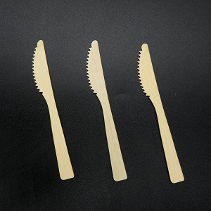 160mm Wooden Knife-Natural(100Pcs)(CRI-0063) 160mm Wooden Knife-Natural(100Pcs)(CRI-0063)