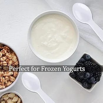 Yogurt Spoons (100pc per Pack)(SP0074) Yogurt Spoons (100pc per Pack)(SP0074)