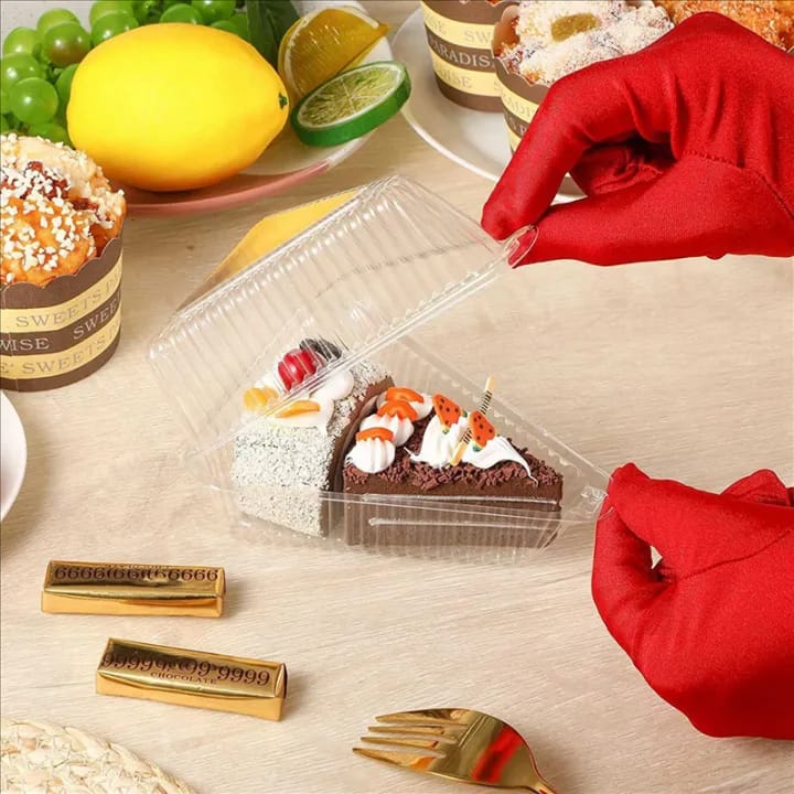 Gateau Cake Boxes (Triangle Shape)(SP0078) Gateau Cake Boxes (Triangle Shape)(SP0078)