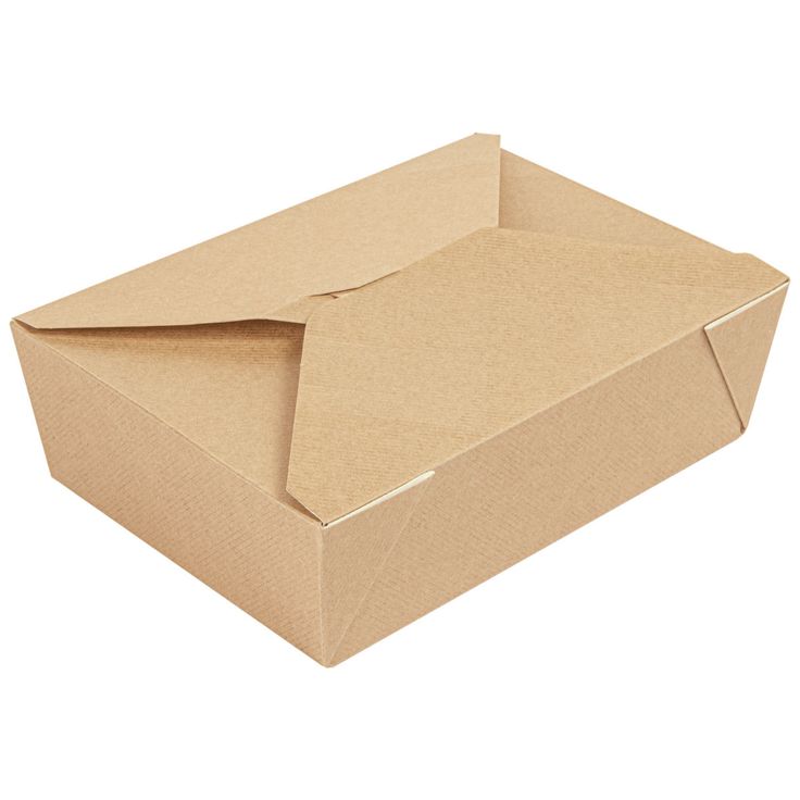 Kraft Paper PLA Coated Take Away Lunch Box.1200ML(SAJ004) Kraft Paper PLA Coated Take Away Lunch Box.1200ML(SAJ004)