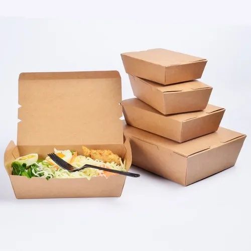 Kraft Paper PLA Coated Take Away Lunch Box.1200ML(SAJ004) Kraft Paper PLA Coated Take Away Lunch Box.1200ML(SAJ004)