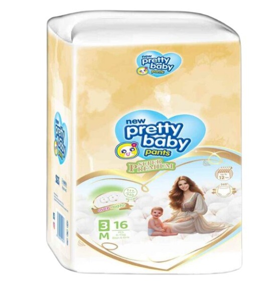 Pretty Baby Pant Diaper 