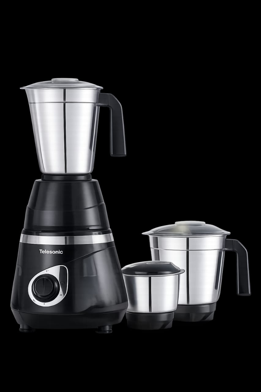 TELESONIC MIXER GRINDER FLAME (BLE021)