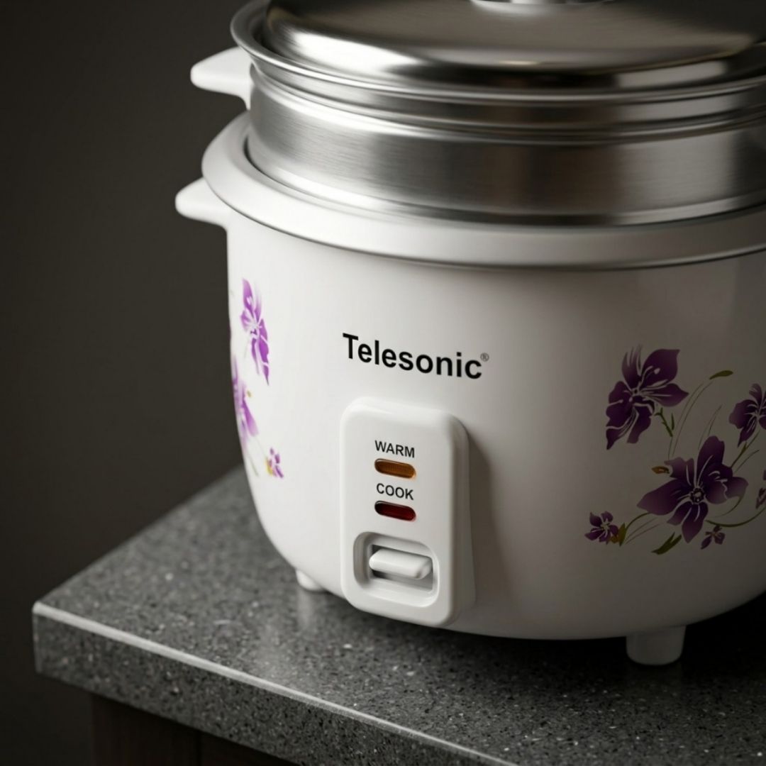 TELESONIC RICE COOKER 1.8L TL-188 (RIC023)