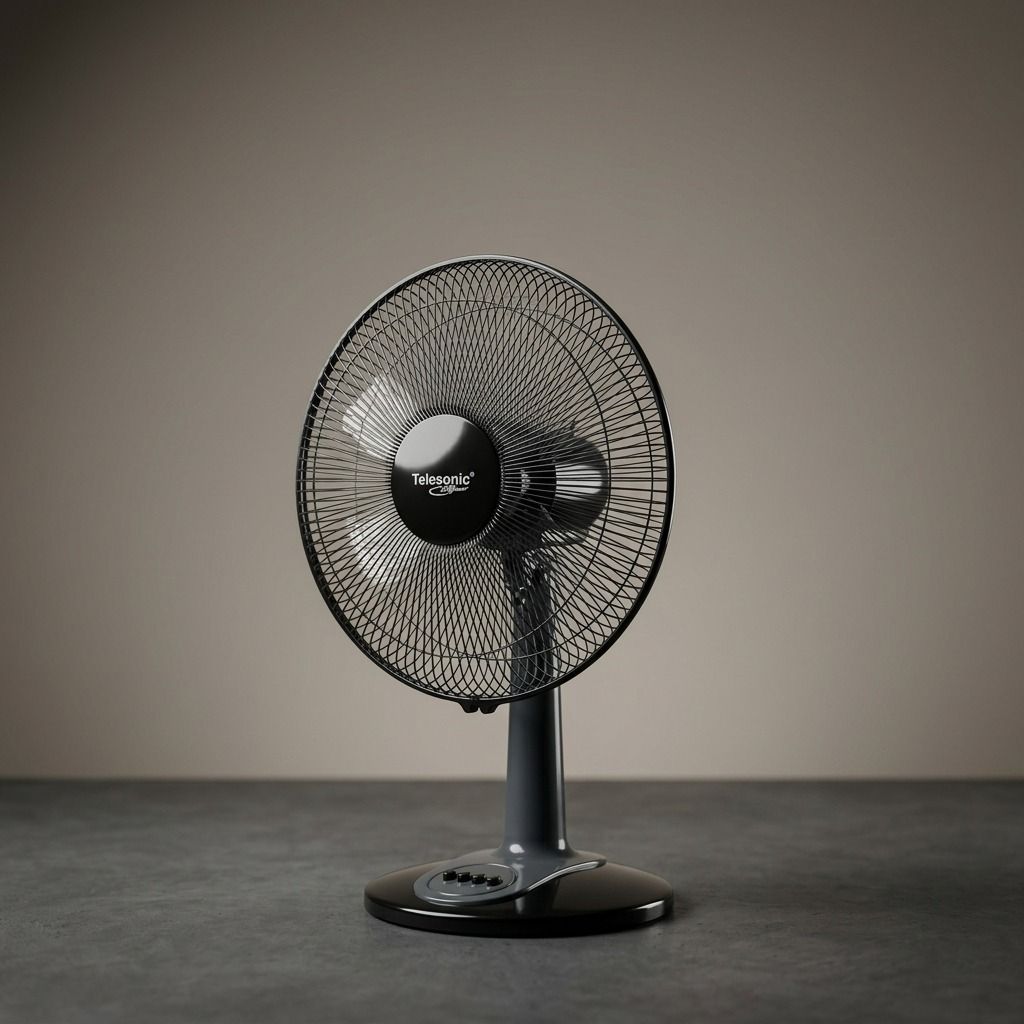 TELESONIC TABLE FAN (FAN037)