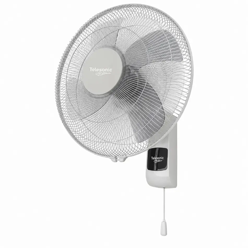 TELESONIC 16 INCH WALL FAN (FAN030)