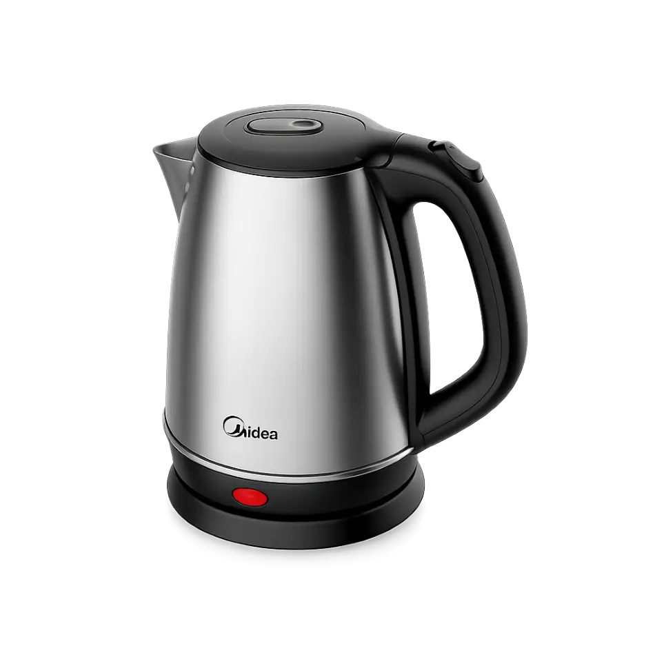 Midea Electric Kettle Stainless Steel Jug 1.7L - 1500W-MK17S36A (KTL041)