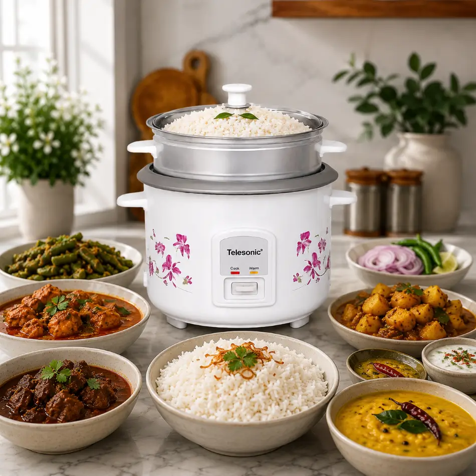 TELESONIC RICE COOKER 1.8L TL-188 (RIC023)