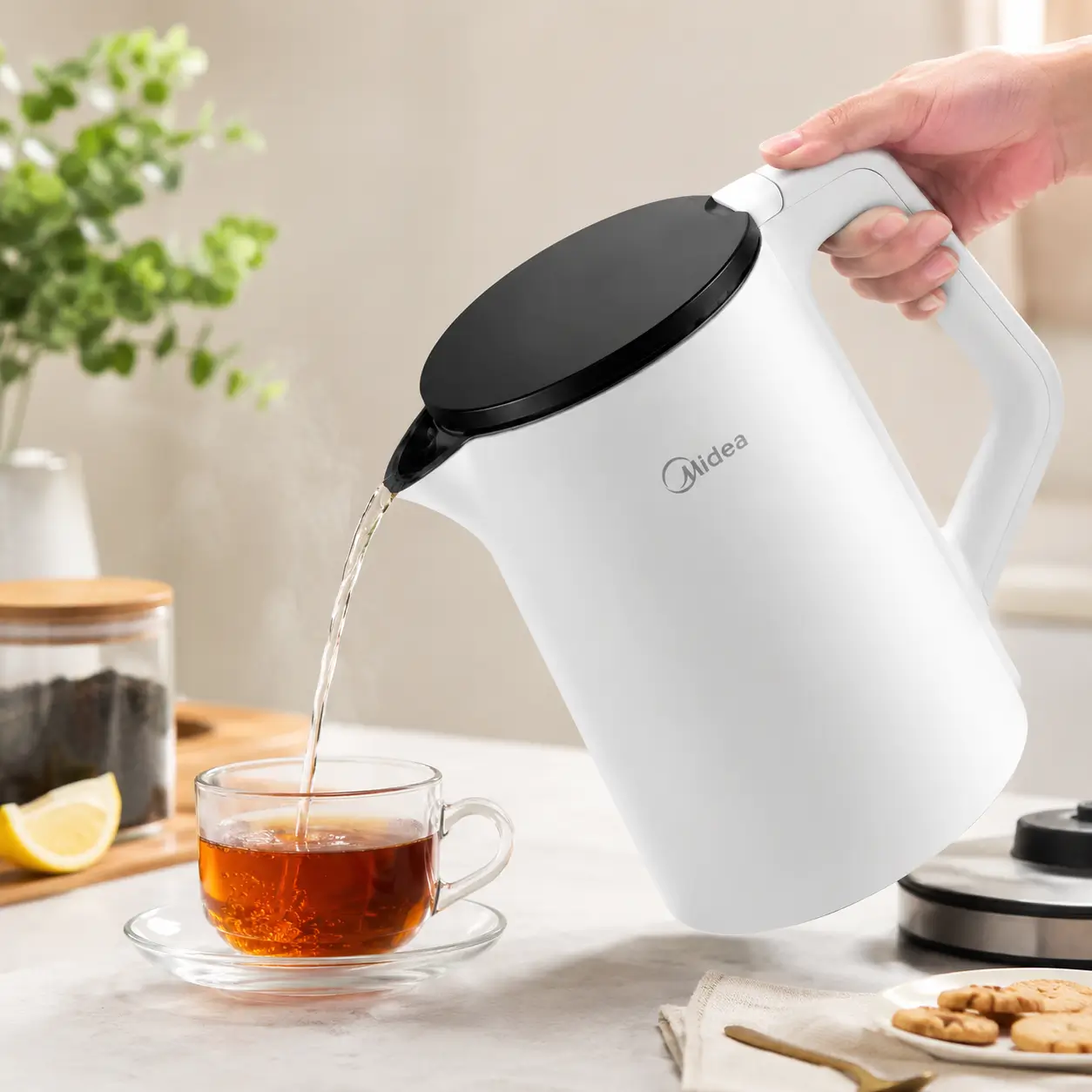 Midea Electric Kettle MK-SHColour102A2 (KTL044)