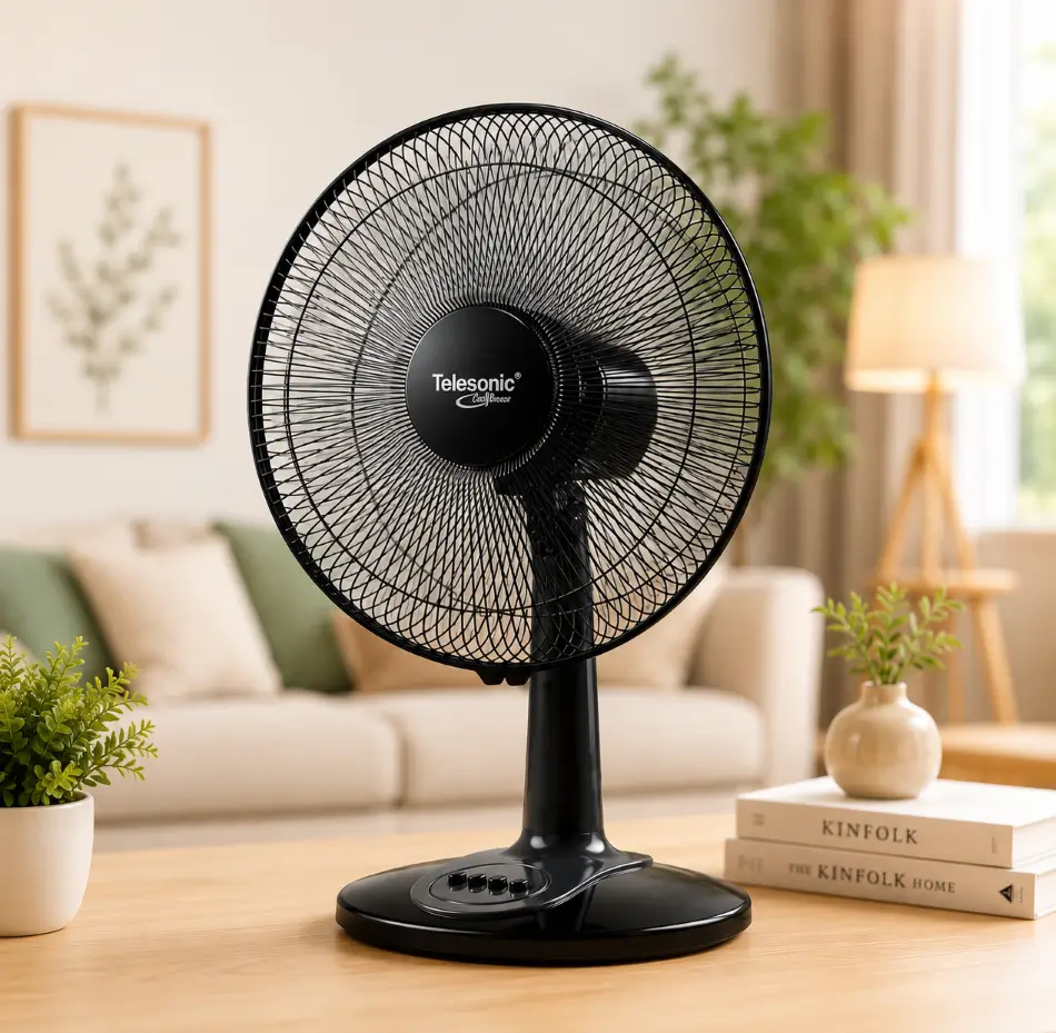 TELESONIC TABLE FAN (FAN037)