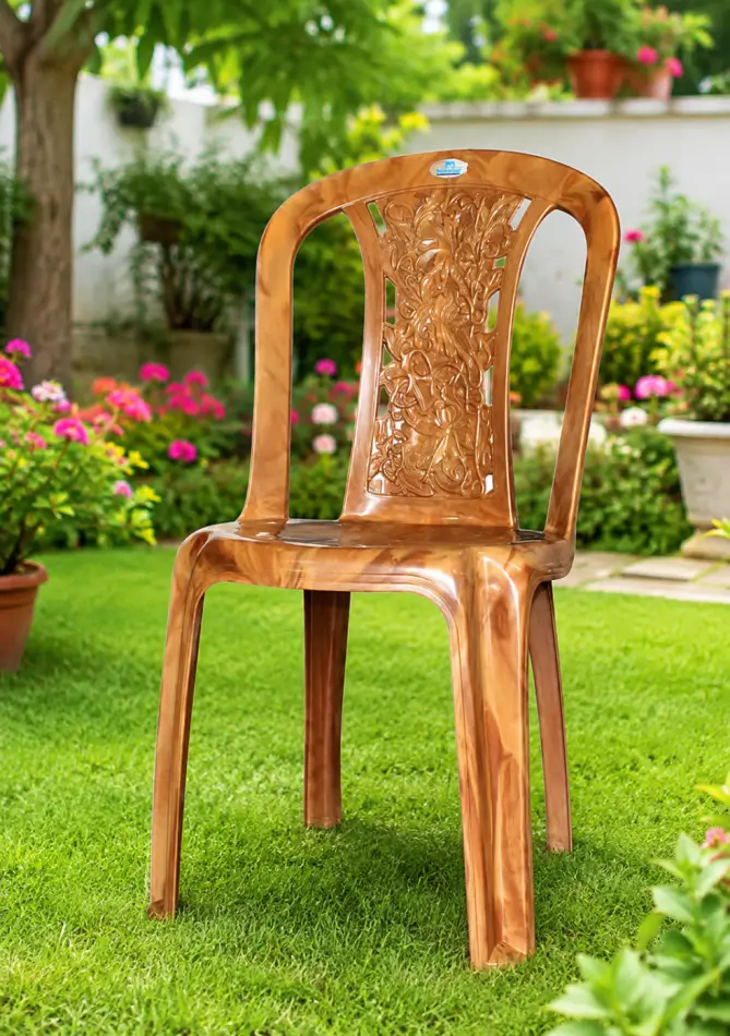 NILKAMAL ARMLESS CHAIR ( CHR031 )