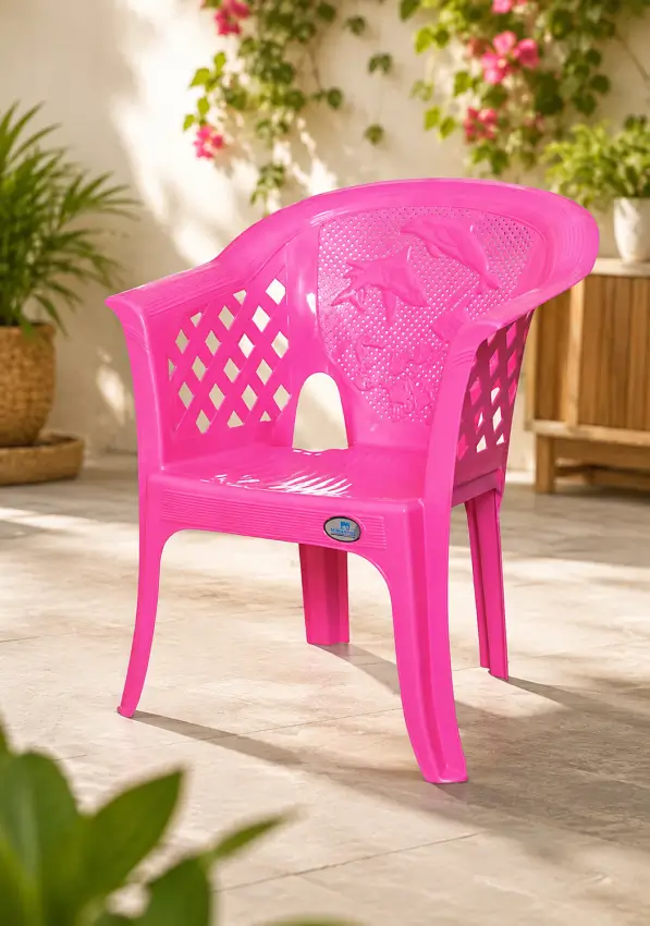 NILKAMAL AQUA SOLO  KIDS CHAIR ( CHR033 )