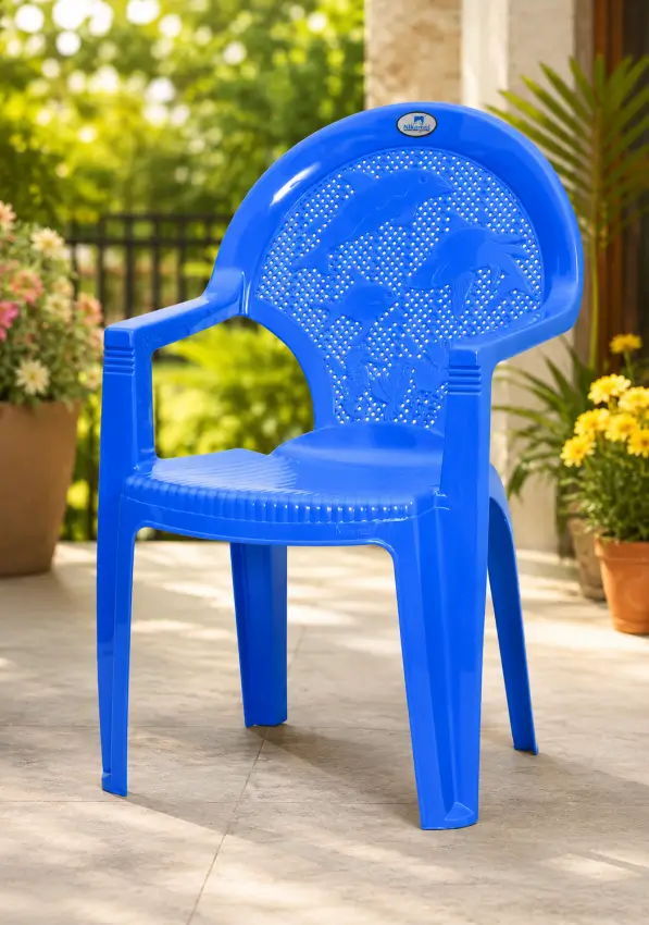 NILKAMAL AQUARIUS SOLO KIDS CHAIR ( CHR036 )