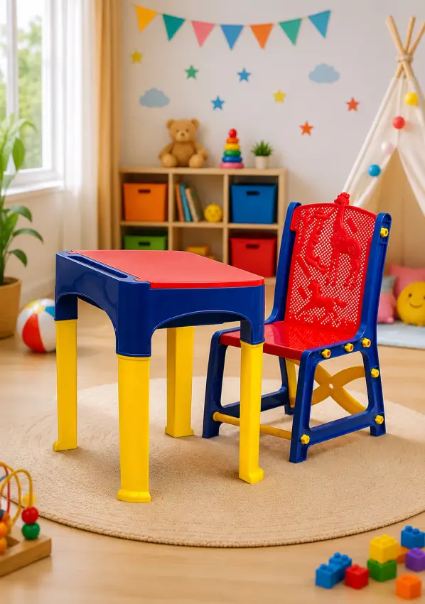 NILKAMAL APPLE DESK & CHAIR ( CHR037 )