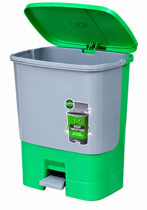 NILKAMAL PADDLE DUST BIN ( DUS054 )