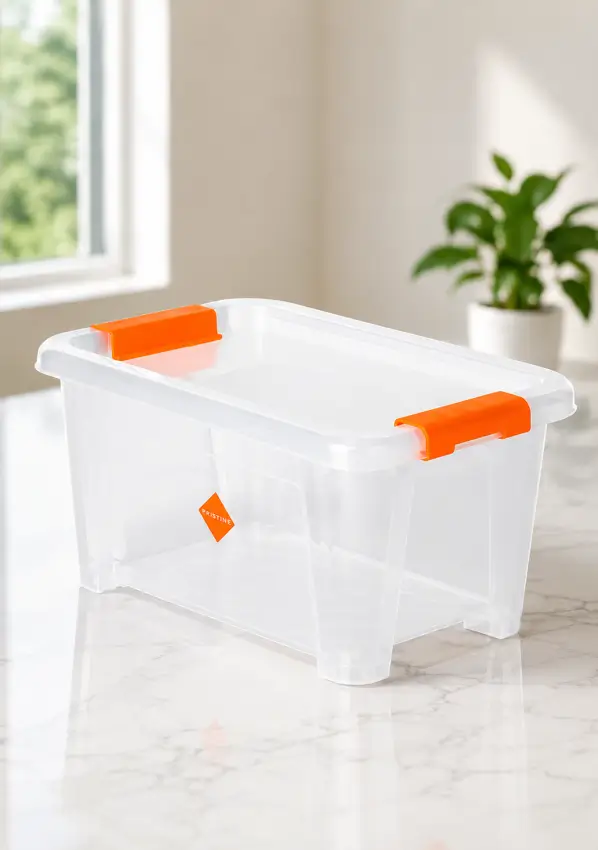 PHOENIX 5L TRANSPARENT STORAGE BOX ( BKT133 ) 