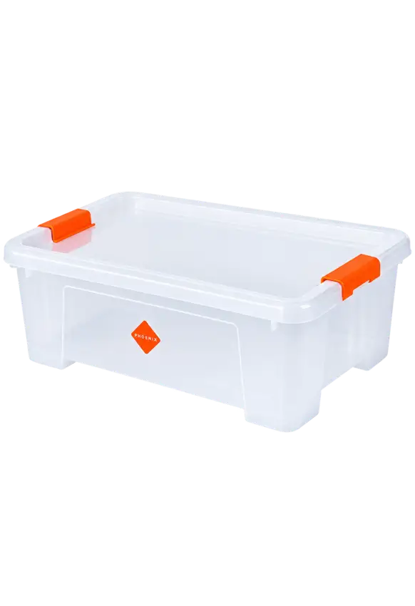 Phoenix 10L Storage Box-Transparent ( BKT132 )