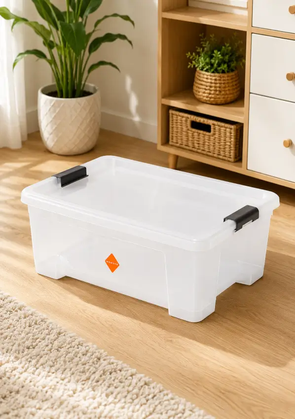 Phoenix 10L Storage Box-Transparent ( BKT132 )
