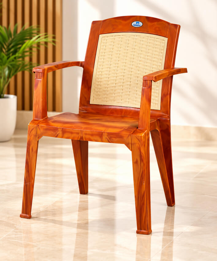 NILKAMAL RATTAN CHAIR ( CHR050 ) 