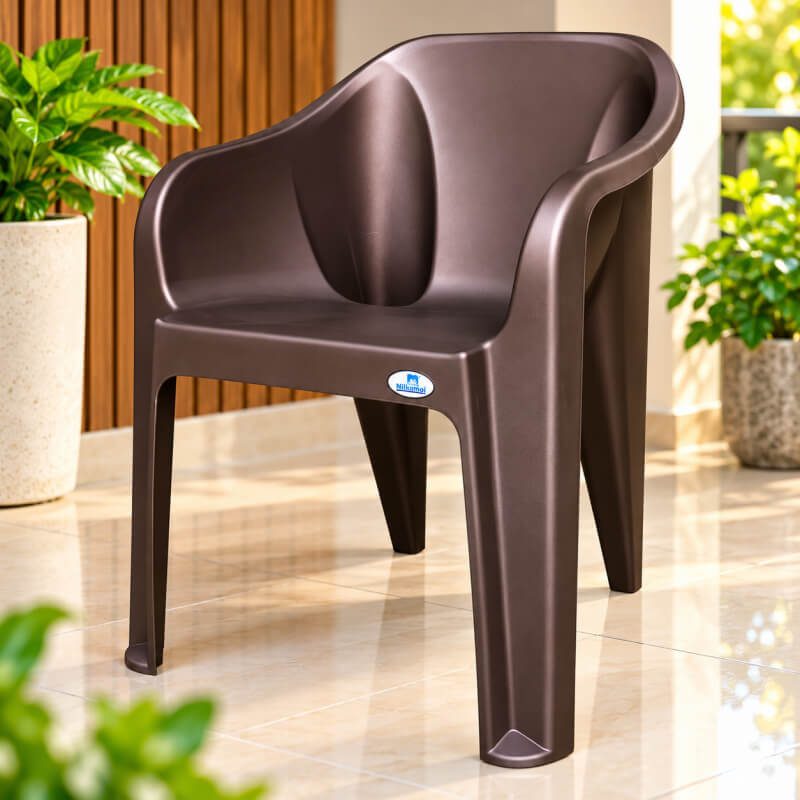 NILKAMAL EEEZY CHAIR ( CHR047 ) 